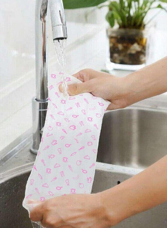 MASKING DRY KITCHEN ROLL - Dry Kitchen Tissue, Towel Paper Roll, Dry Cleaning Wipe -1 Rolls (50 Pulls Per Roll) in Purple - Image 5