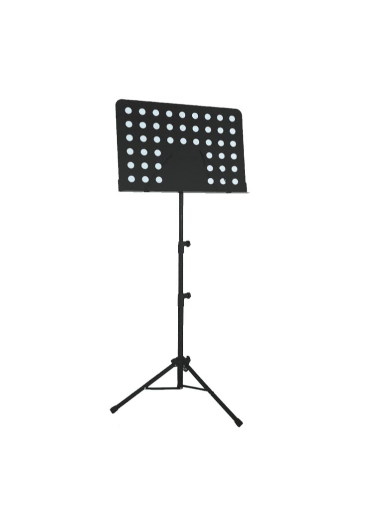 GOGOGO Adjustable Music Conductor Stand Folding Sheet Music Stand Lightweight Metal Music Holder Durable Tabletop For Guitar Piano - Image 1