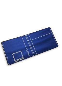 Generic Gaming Mouse Pad Large ,  (70cm x 30cm x 3mm) , Thick Extended Mouse Mat Water proof Non-Slip Spill-Resistant Desk Pad with Special-Textured Surface, Anti-Fray Stitched Edges for Keyboard, PC  - Image 3