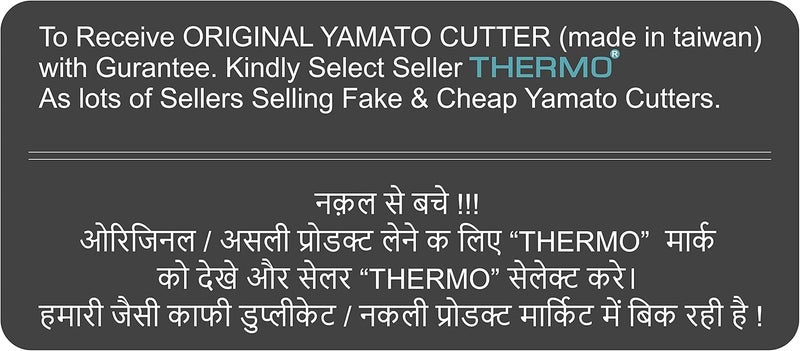 Thermo Yamato Original Heavy-Duty Nipper/Cutter | Made in Taiwan | 5 Pieces - Image 4