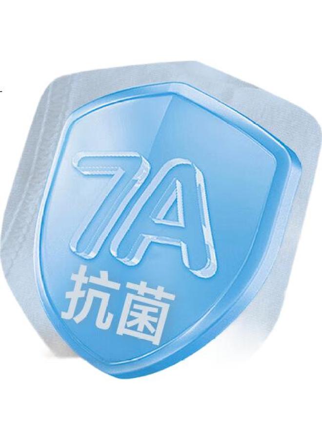 GB New Girls' Pure Cotton Underwear, Class A Boyshort Panties, Baby 7A Antibacterial Underwear, Summer Ultra-Thin, No Pinching Pp - Image 2