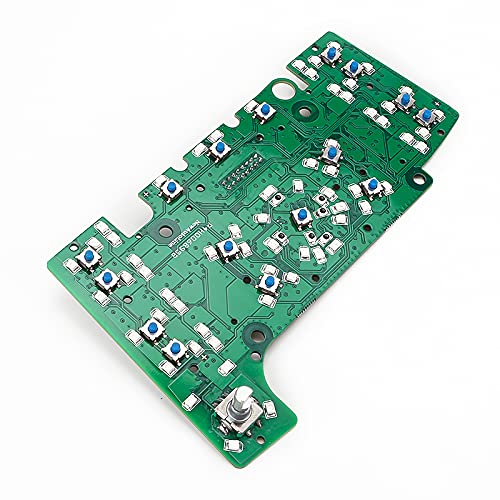 AUTOMAJOR 4F1919611 MMi Multimedia Interface Switch Control Panel Circuit Board with Navigation Replacement for Audi A6S6 20052008 Q7 20072009 by Automajor - Image 1
