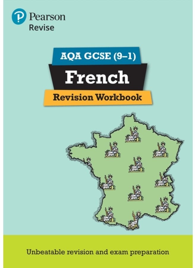 Pearson REVISE AQA GCSE 9 1 French Revision Workbook For 2024 and 2025 assessments and exams Revise AQA GCSE MFL 16 - Paperback