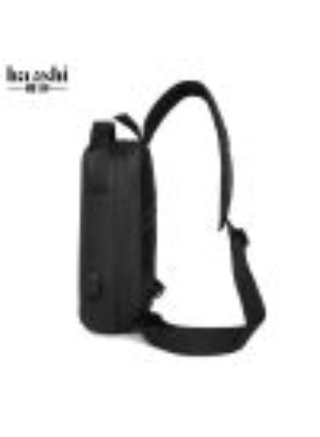 حقيبة ظهر كروس بودي سلينغ صدرية أصلية عالية الجودة 8881 - أسود - Image 5