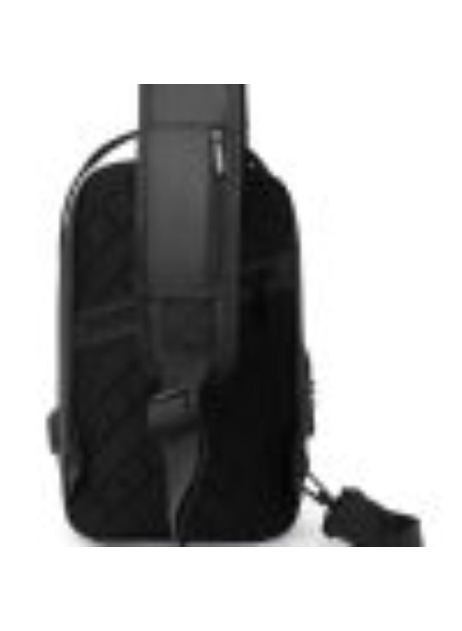 حقيبة ظهر كروس بودي سلينغ صدرية أصلية عالية الجودة 8881 - أسود - Image 2