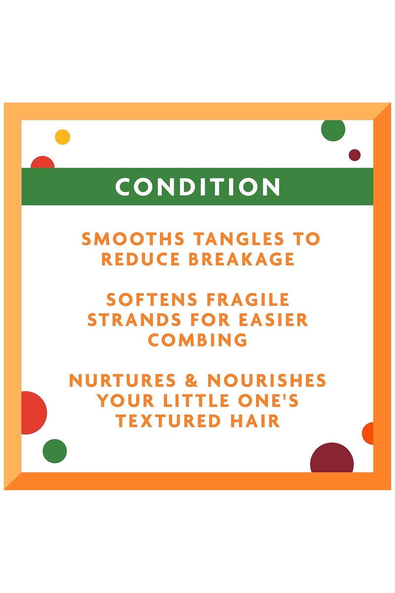 كانتو بلسم كانتو لفك تشابك الشعر بزبدة الشيا للأطفال 177 مل 3 قطع - Image 3