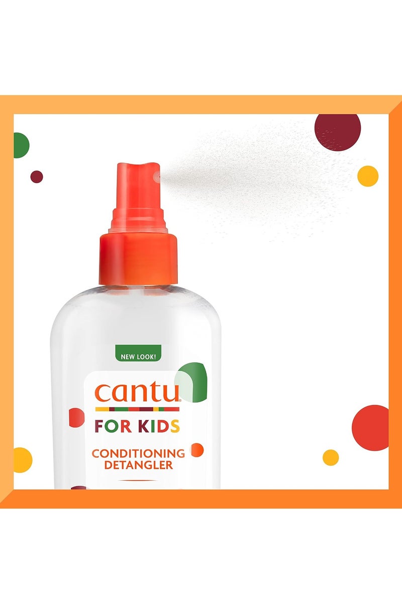 كانتو بلسم كانتو لفك تشابك الشعر بزبدة الشيا للأطفال 177 مل 3 قطع - Image 4