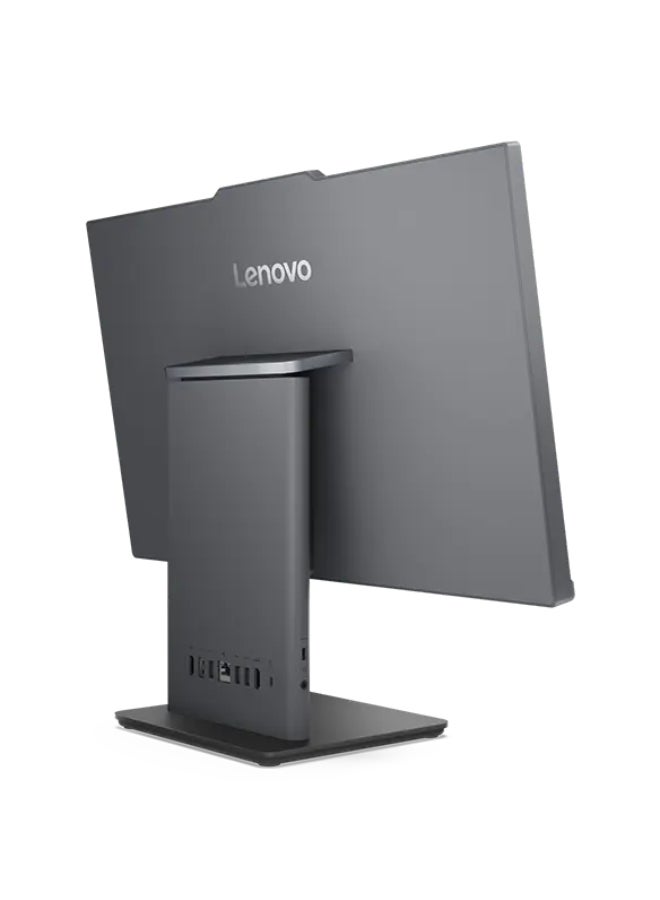 Lenovo ThinkCentre Neo 50a Gen 5 All-in-One Desktop PC, Intel Core 5 210H Processor, 8GB RAM, 512GB SSD, 23.8” FHD Display, Window 11 Pro , Wireless Keyboard&Mouse English Luna Grey - Image 3
