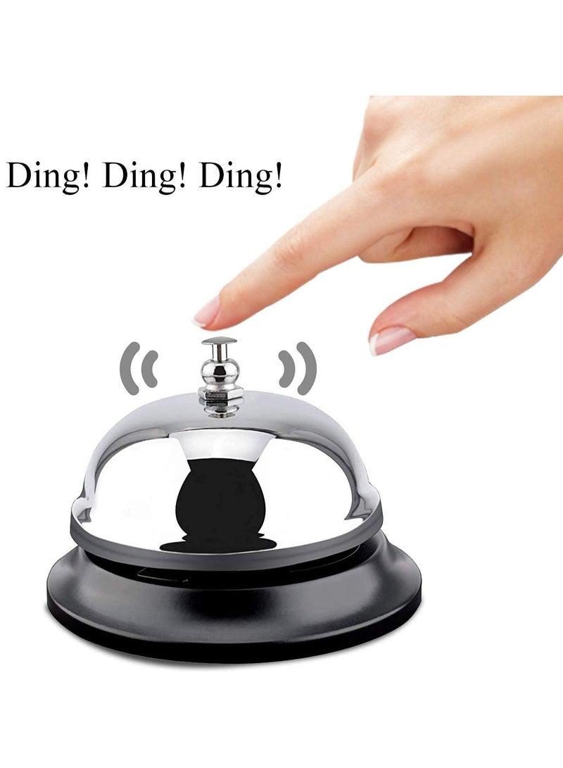 Stainless Steel Desk Call Bell - Image 3