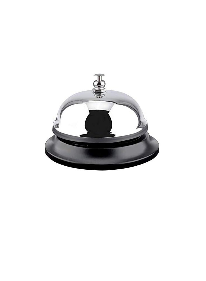 Stainless Steel Desk Call Bell - Image 1