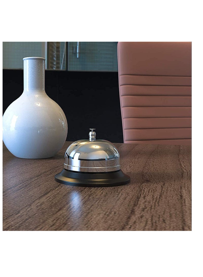 Stainless Steel Desk Call Bell - Image 4