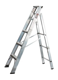 Zamil Aluminum Ladder Dual Purpose Heavy Duty Extendable 5 Step - pzsku/Z71601A33249C485EF43EZ/45/_/1674986631/fe74fd79-6551-4a39-8060-09ccd058d176