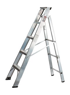 Zamil Zamil Aluminum Ladder Dual Purpose Heavy Duty Extendable 5 Step  - Image 1