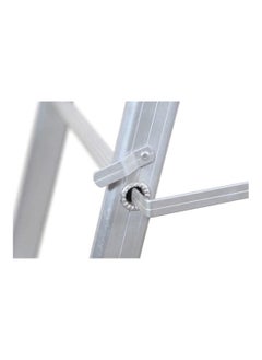 Zamil Zamil Aluminum Ladder Dual Purpose Heavy Duty Extendable 5 Step  - Image 3