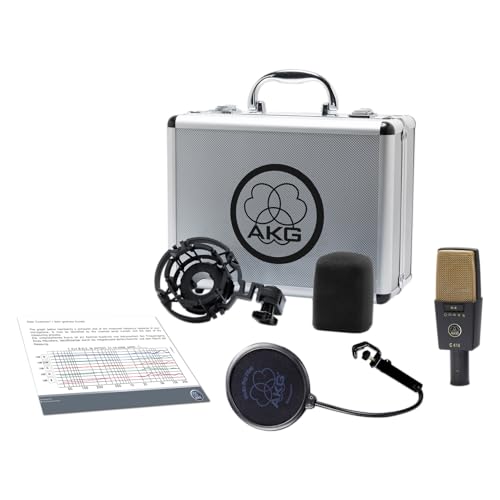 AKG 3059X00060 Condenser Microphone (Black) - Image 2