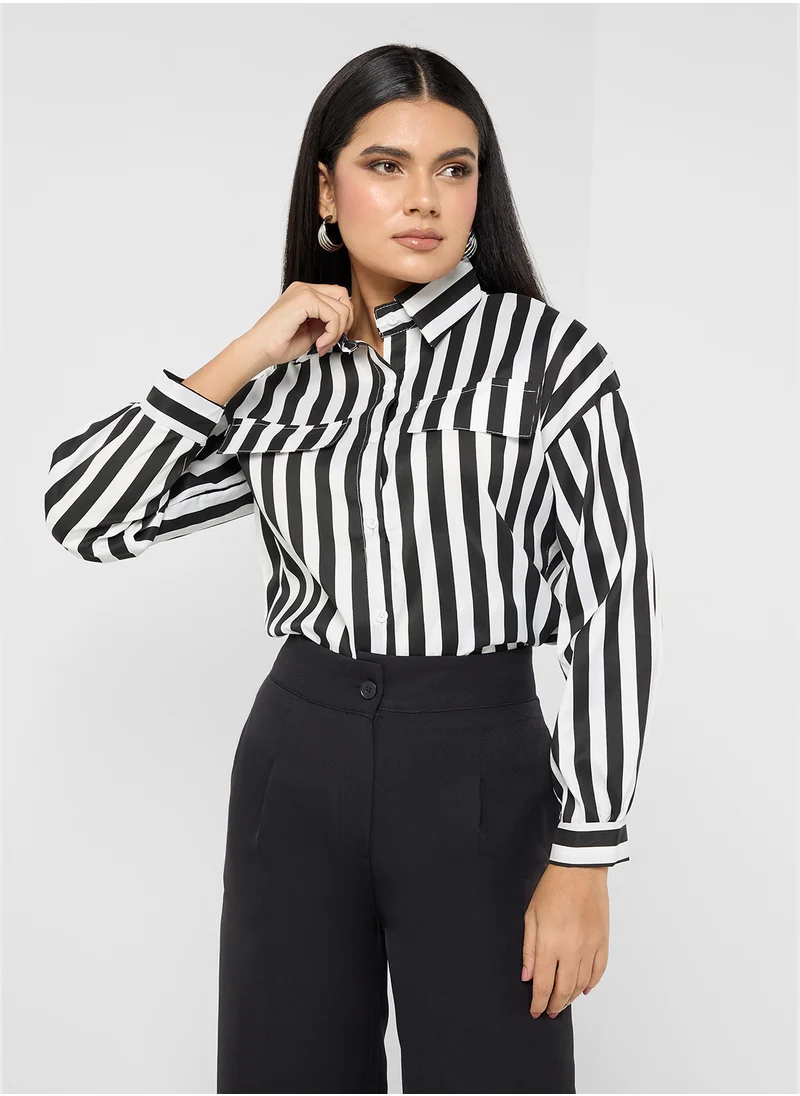 ELLA Striped Shirt