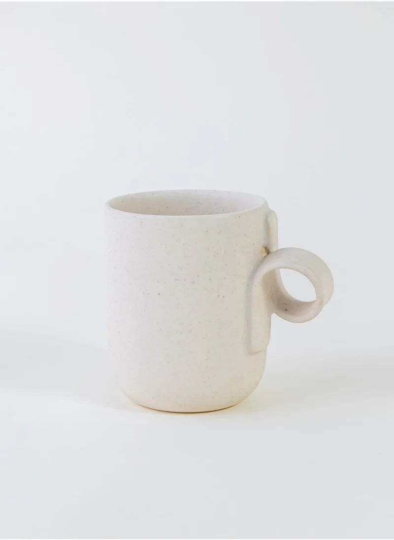 Curate Home Loop Mug White