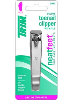 Straight Edge Toenail Clipper With File 0.94 Ounce