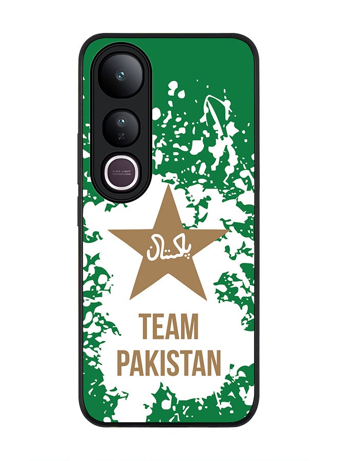 Stylizedd For vivo V50 Lite Case,Slim fit Camera Protection, Shockproof Thin Phone cover  - Team Pakistan