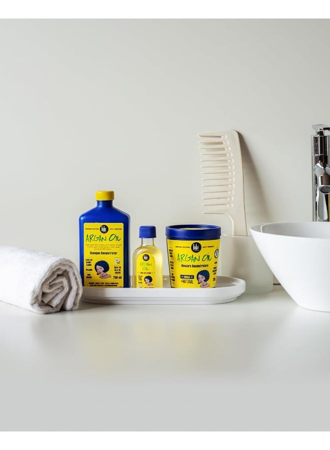 Lola from Rio علاج زيت الأركان النقي للشعر والجسم - يرطب، يضيف لمعان ويقلل التجاعيد، يمكن استخدامه كزيت نهائي أو علاج عميق (50 مل) - Image 5