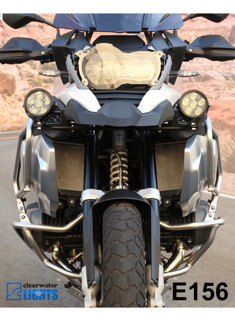 طقم مصابيح LED Clearwater Lights Erica لدراجة BMW R1250GSA (مبردة بالسائل) - Image 1