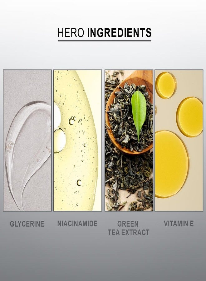 بولين غسول الوجه بماء الأرز من بولين، 150 مل | مع النياسيناميد، وفيتامين هـ، والصبار، ومستخلص الشاي الأخضر | يمنح البشرة إشراقة | ينظف بعمق | يرطب البشرة | مناسب لجميع أنواع البشرة. - Image 3