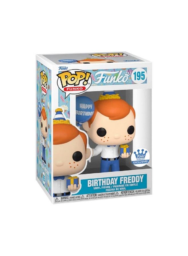 Funko Exclusive Pop! Birthday Freddy Funko 195 - Image 3