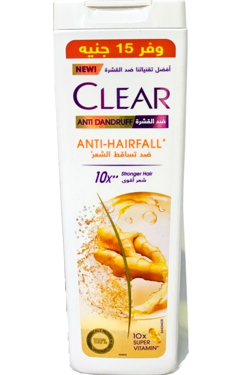 Clear Women Anti Dandruff Shampoo Anti Hair Fall-360Ml - Image 1