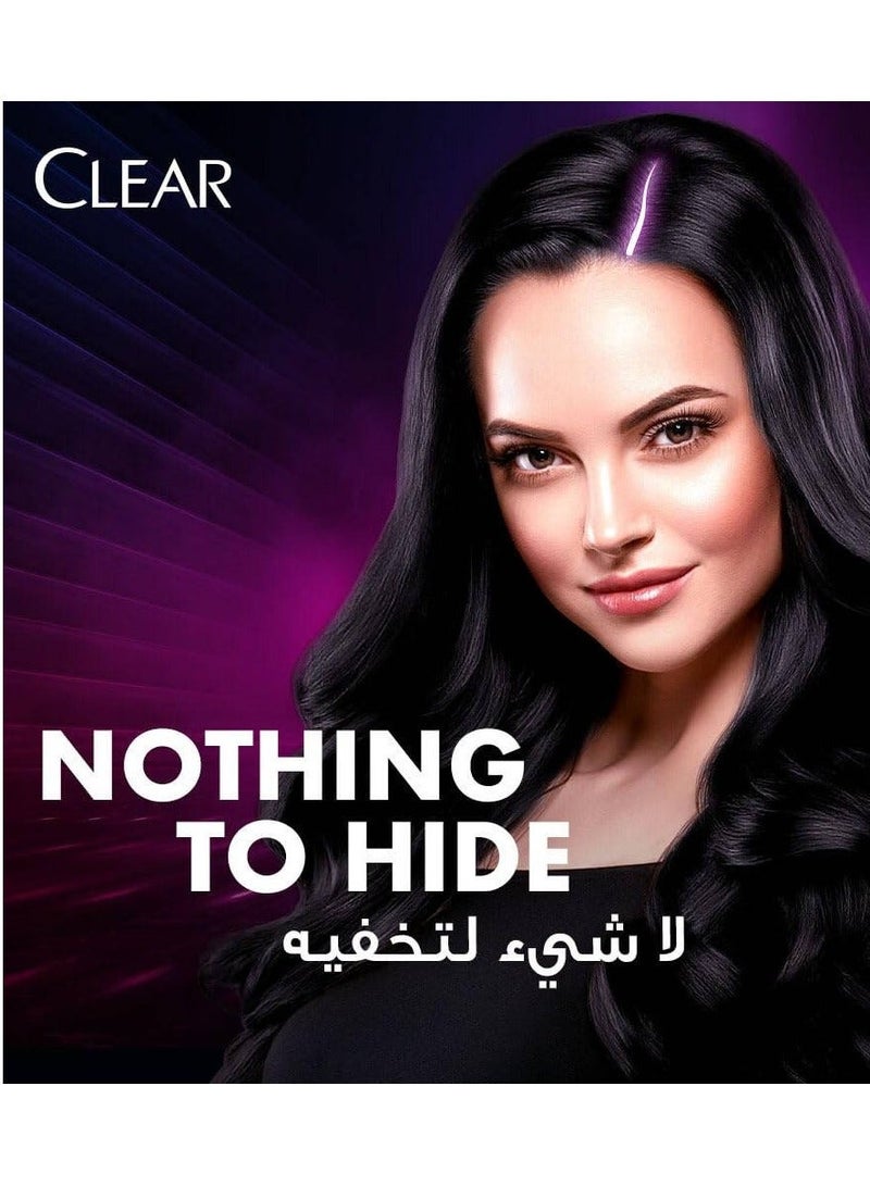كلير شامبو للنساء المضاد للقشرة ومضاد لتساقط الشعر - 360 مل - Image 4