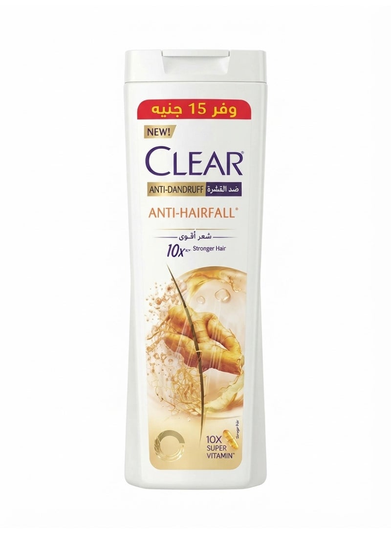Clear Women Anti Dandruff Shampoo Anti Hair Fall-360Ml - Image 1