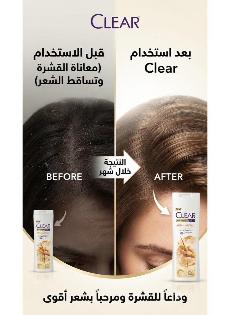 Clear Women Anti Dandruff Shampoo Anti Hair Fall-360Ml - Image 2