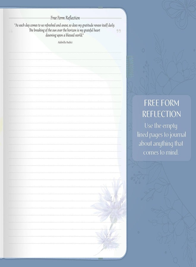 Legend Planner Legend Gratitude Journal - Guided Daily Journal to Foster Positivity & Happiness - Grateful Notebook to Write In - Inspirational Affirmation & Thankful Notebook - Hardcover (Periwinkle) - Image 5