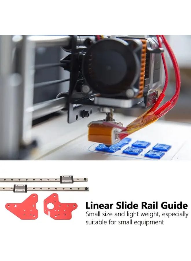 Ender 3 Series MGN12C Linear Rail Dual Z Axis Upgrade Kit 475mm For CR 10S S4 S5 - Image 5