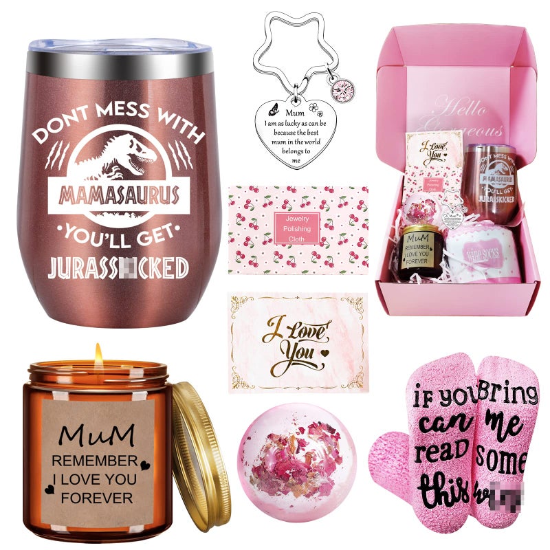 Tecanne Mothers Day Gifts  Mums Day Gifts from Daughter Son Ideas Funny Presents for New Mum Pregnant Mum Wife