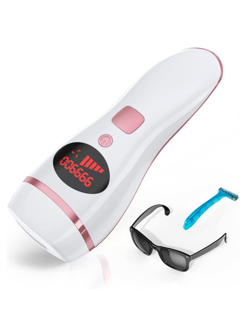 Zikra Laser Hair Removal IPL Hair Removal for Women and Men, Upgraded to 999,999 Flashes Laser Hair Removal, Permanent Painless Hair Removal Device, for Face Armpits Legs Arms Bikini Line Whole Body - Image 1