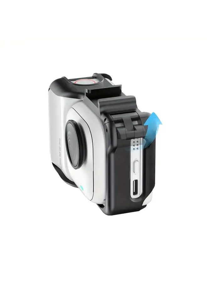 Protective Flip Cover Case With Expandable Frame Cage For 360 Go Ultra Rabbit Cage Model - Image 4