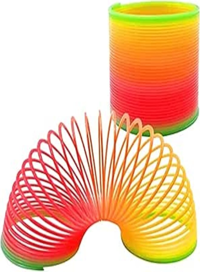 Generic Magic spring toy fidget toy autism stress relief silent classroom special needs stress reliever multicolor 
