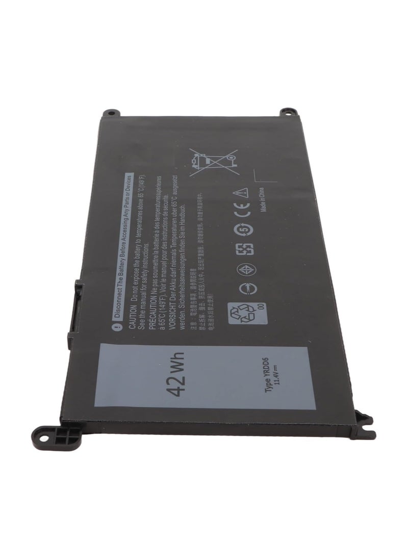 Max Power New Laptop Battery YRDD6 42WH for Dell Inspiron 15 3000 5000 7000 Series, 3501 3582 3583 3584 3593 5584 5585 5590 5591 5593 5594 5598 7586 Laptop, Replacement  - Image 2