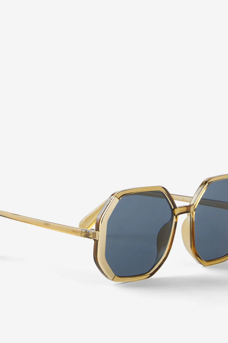 روبي Everly Round Oversized Sunglas