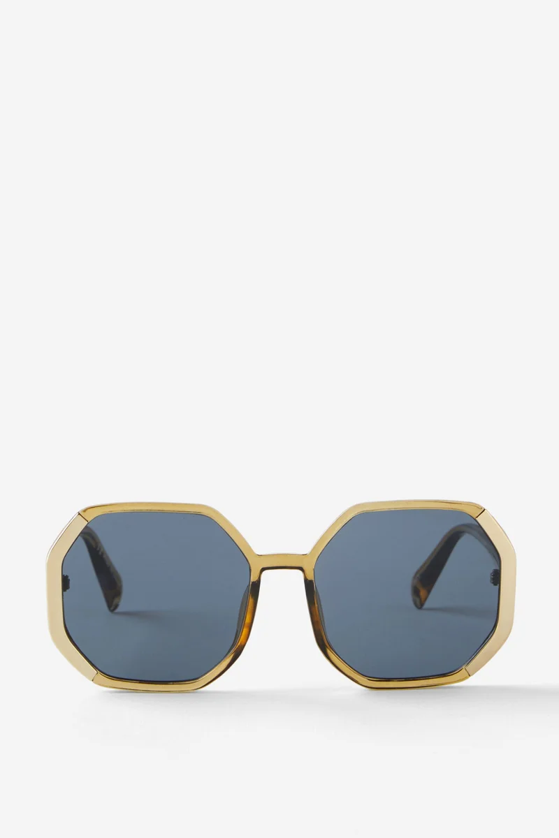 روبي Everly Round Oversized Sunglas