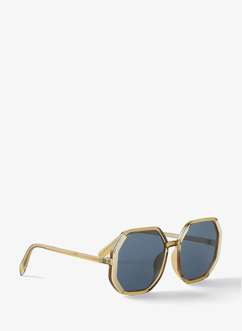 Rubi  Everly Round Oversized Sunglasses for Women | Best Price UAE