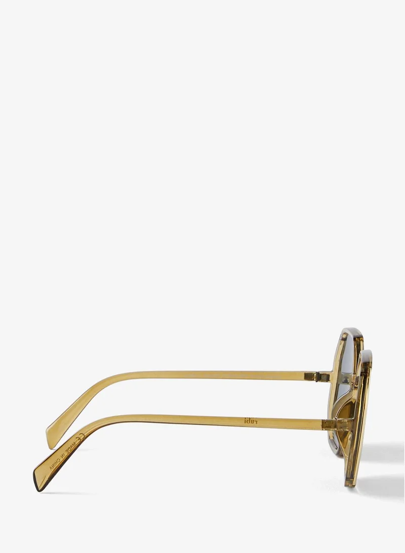 Rubi  Everly Round Oversized Sunglasses for Women | Best Price UAE