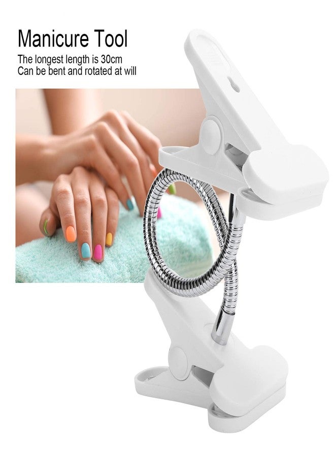LZKW Nail Art Practice Hand Holder, Double Head Hand Fixing Clamp Clip 6cm Maximum Opening Size Nail Art Practice Hand Clamp for Nail Art Schools for Nail Salon - Image 3