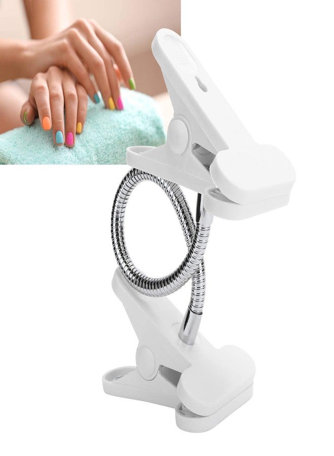 LZKW Nail Art Practice Hand Holder, Double Head Hand Fixing Clamp Clip 6cm Maximum Opening Size Nail Art Practice Hand Clamp for Nail Art Schools for Nail Salon - Image 1