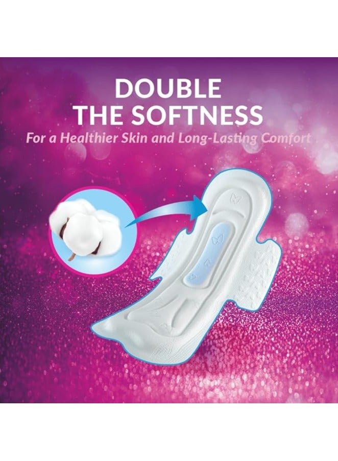 برايفت ماكسي الفوطة الصحية بوكيت - ليلي 48 قِطَع - Image 4