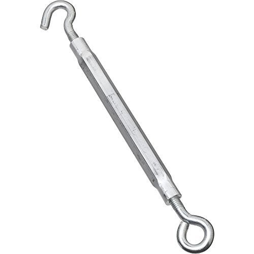 National Hardware قفل ومشبك هوك وعين ناتشونال هاردوير N221-895 2172BC مطلي بالزنك، 3/8" × 16" - Image 5