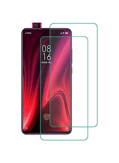 [2 Packs] Redmi K20 (Pro) Screen Protector, Redmi K20 (Pro) Tempered Glass Screen Protector,Anti-Scratch HD Clear Screen Guard for 6.39'' Redmi K20 (Pro)