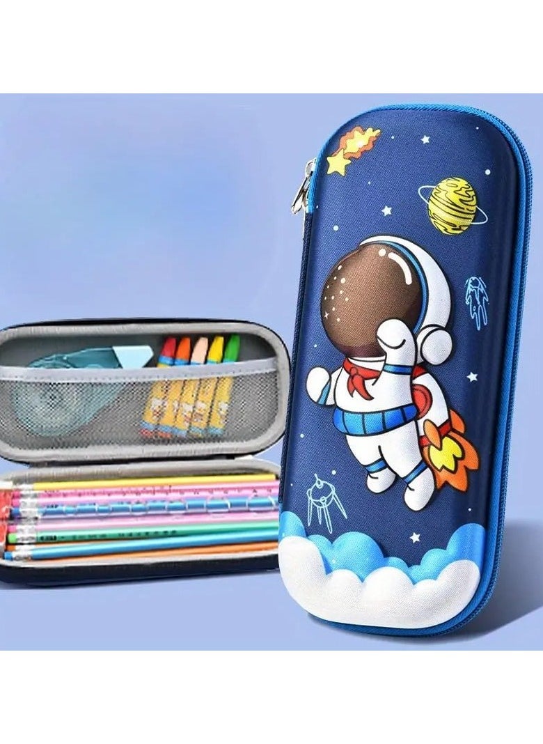 QSHOP®Cartoon Pencil Case & Pencil Case, Multifunctional Pencil Case for Boys and Girls with Inner Mesh Pocket Perfect Organizer for Pens, School Supplies - pzsku/Z716104AEC194C1965AA4Z/45/_/1733932052/986a835b-e40d-4487-8ff8-9179927a7de0