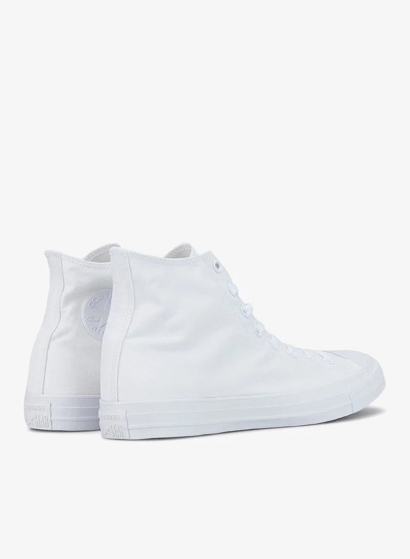 Converse White Chuck Taylor All Star Mono Canvas Unisex Shoe  | Best Price UAE
