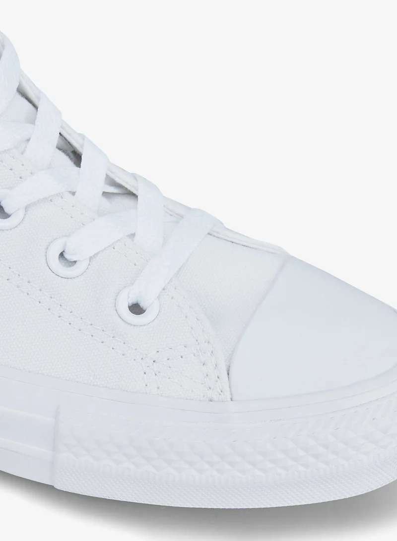 Converse White Chuck Taylor All Star Mono Canvas Unisex Shoe  | Best Price UAE